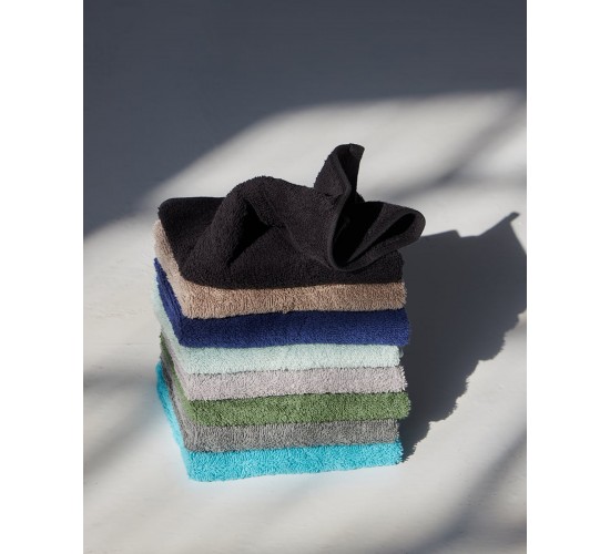 Βαμβακερή Πετσέτα Nello 550gsm Μπάνιου | 70x140cm Ανθρακί