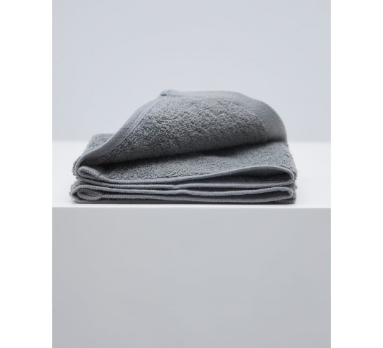 Βαμβακερή Πετσέτα Nello 550gsm Μπάνιου | 70x140cm Ανθρακί