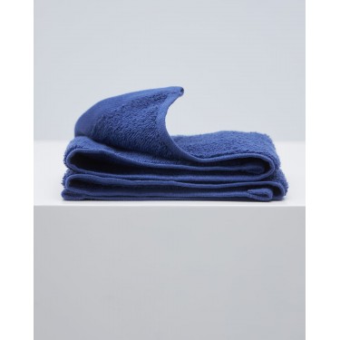 Βαμβακερή Πετσέτα Nello 550gsm Προσώπου | 50x100cm Μπλε