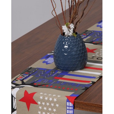 Τραβέρσα Lonet με τύπωμα Τραβέρσα (40x165cm)