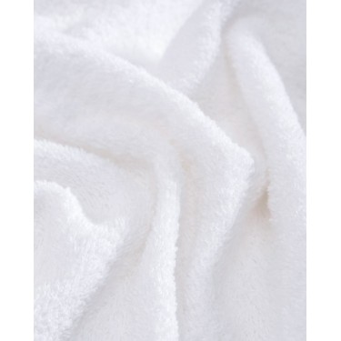 Μονόχρωμο Πετσετέ Αντηλιακό Δίκλωνο Ύφασμα Φ150cm Secar Άσπρο