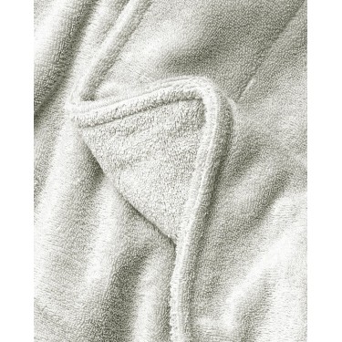 Μονόχρωμο Πετσετέ Αντηλιακό Δίκλωνο Ύφασμα Φ150cm Secar Stone