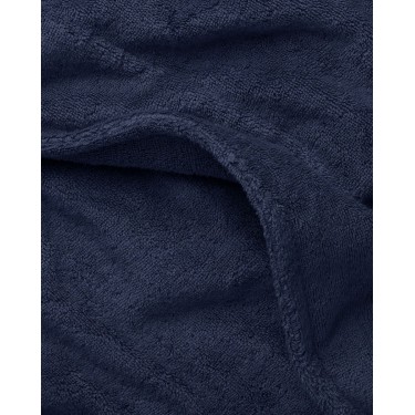 Μονόχρωμο Πετσετέ Αντηλιακό Δίκλωνο Ύφασμα Φ150cm Secar Μπλε Σκούρο