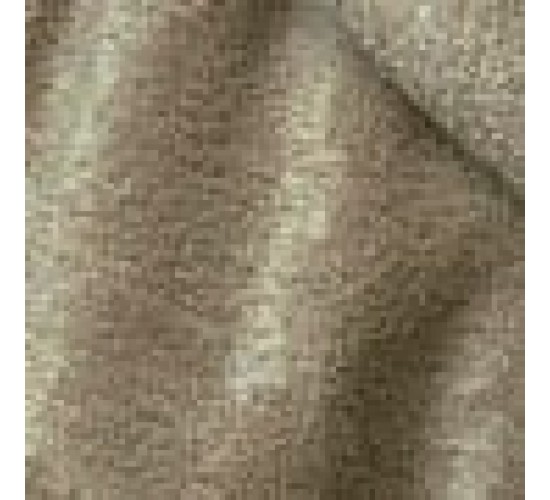 Μονόχρωμο Πετσετέ Αντηλιακό Δίκλωνο Ύφασμα Φ150cm Secar Γκρι - Μπεζ