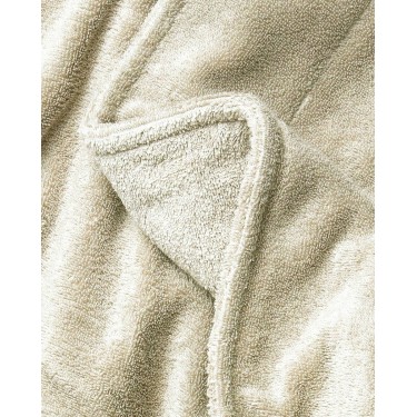 Μονόχρωμο Πετσετέ Αντηλιακό Δίκλωνο Ύφασμα Αντιχλωριακή Επεξεργασία Φ150cm Secar II Μπεζ