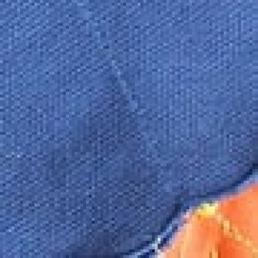 Βαμβακερό Κάλυμμα Ψωμιέρας Σχέδιο Αστερίες One Size Μπλε