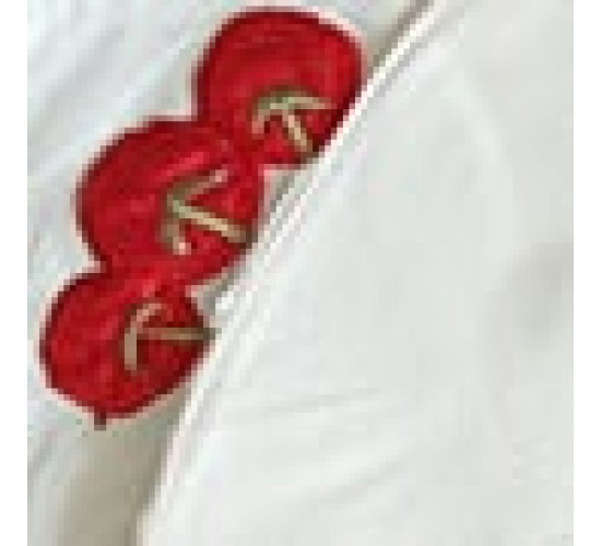 Βαμβακερό Κάλυμμα Ψωμιέρας με Σχέδιο Φρούτα & Λουλούδια One Size Εκρού