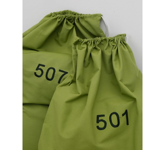 Επαγγελματικός Σάκος Απλύτων με Κορδόνι Monaco σε 6 Αποχρώσεις 50x90cm Μπεζ