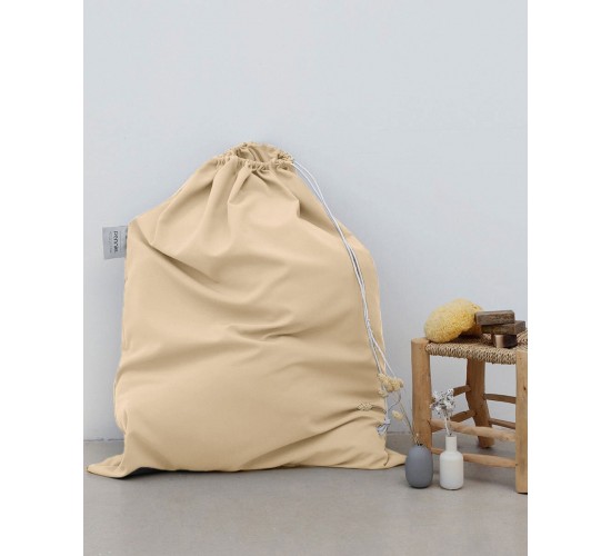 Επαγγελματικός Σάκος Απλύτων με Κορδόνι Monaco σε 6 Αποχρώσεις 50x90cm Μπεζ