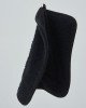 Βαμβακερή Αντιχλωριακή Μαύρη Λαβέτα με Ρέλι Joker 500gsm 25x25cm 25x25cm Μαύρο