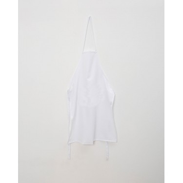 Βαπτιστική Λευκή Ποδιά Μπούστου Νονάς/Νονού Alexia 65x90cm Μπούστο (65x90cm) Άσπρο