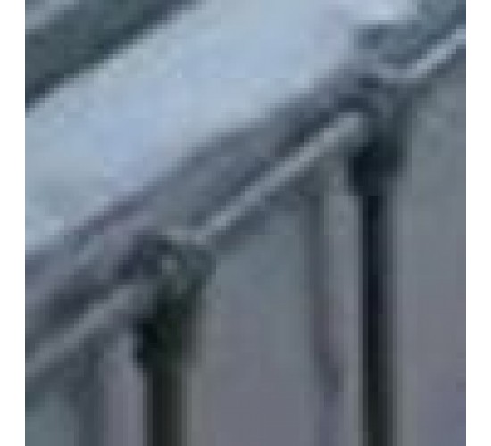 Υπέρδιπλο Μεταλλικό Κρεβάτι Jensen 160x200cm Υπέρδιπλη (160x200cm) Ελιά