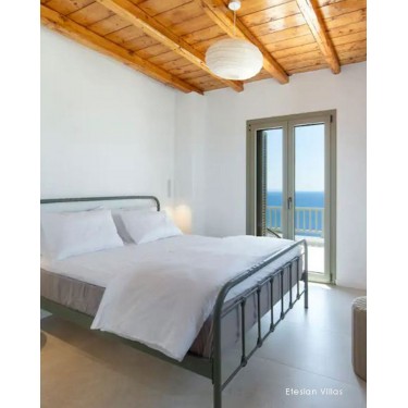 Υπέρδιπλο Μεταλλικό Κρεβάτι Jensen 160x200cm Υπέρδιπλη (160x200cm) Ελιά