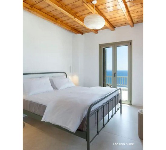 Υπέρδιπλο Μεταλλικό Κρεβάτι Jensen 160x200cm Υπέρδιπλη (160x200cm) Ελιά