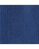 Βαμβακερό Σουβέρ με Κρόσσι Serrell 10x10cm 10x10cm Μπλε Σκούρο