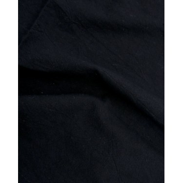 Επαγγελματική Πετσέτα Φαγητού Γαλλική Γωνία Stonewashed Luxury 50x50cm 50x50cm Μαύρο