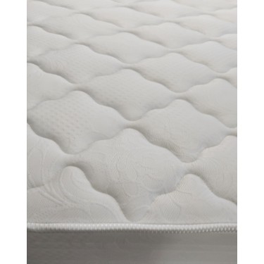 Μέτριο Ανατομικό Στρώμα Canto 70x190 20cm Μονή (70x190 20cm) Άσπρο