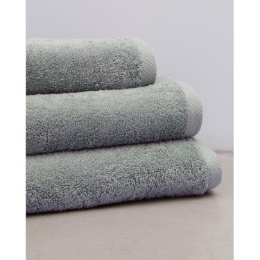 Βαμβακερή Πετσέτα με Φάσα Ultrasoft Beck 720gsm Προσώπου | 48x100cm Μέντα