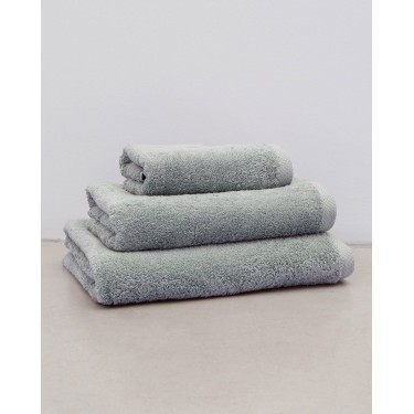 Βαμβακερή Πετσέτα με Φάσα Ultrasoft Beck 720gsm Προσώπου | 48x100cm Μέντα