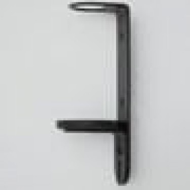 Μαύρη Μεταλλική Βάση Στήριξης Μπουκαλιού 300ml Bracket Pennie Professional One Size ( L17,2CMXW4,1CM) Μαύρο