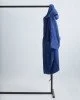 Unisex Βαμβακερό Πετσετέ Μονόχρωμο Μπουρνούζι με Κουκούλα Adore Medium Μπλε Navy Unisex Βαμβακερό Πετσετέ Μονόχρωμο Μπουρνούζι με Κουκούλα Adore Medium Μπλε Navy
