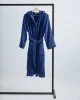 Unisex Βαμβακερό Πετσετέ Μονόχρωμο Μπουρνούζι με Κουκούλα Adore Medium Μπλε Navy Unisex Βαμβακερό Πετσετέ Μονόχρωμο Μπουρνούζι με Κουκούλα Adore Medium Μπλε Navy