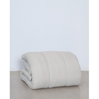 Καπιτονέ Πάπλωμα Μικροΐνες Noble Super Υπέρδιπλη (240x255cm) Σοκολά