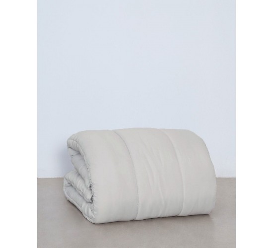 Καπιτονέ Πάπλωμα Μικροΐνες Noble Super Υπέρδιπλη (240x255cm) Σοκολά