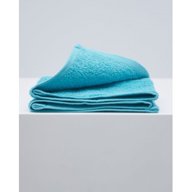 Βαμβακερή Πετσέτα Nello 550gsm Προσώπου | 50x100cm Τιρκουάζ