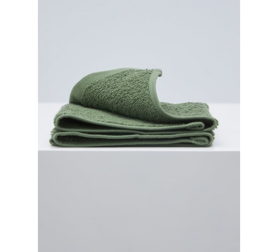 Βαμβακερή Πετσέτα Nello 550gsm Προσώπου | 50x100cm Χακί