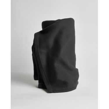 Κουβέρτα Polar Fleece Eazy Μονή | 160x240cm Ανθρακί