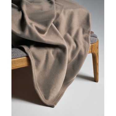 Κουβέρτα Polar Fleece Eazy Υπέρδιπλη | 220x240cm Γκρι - Μπεζ