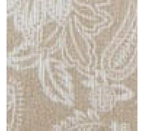 Διακοσμητική μαξιλαροθήκη Teramo με tribal σχέδιο 25x40cm Μπεζ