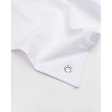 Υφασμάτινη Πετσέτα Barista Stonewashed Luxury σε 4 Αποχρώσεις 50x20cm One Size (50x20cm) Άσπρο