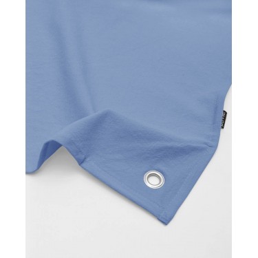 Υφασμάτινη Πετσέτα Barista Stonewashed Luxury σε 4 Αποχρώσεις 50x20cm One Size (50x20cm) Μπλε Raf