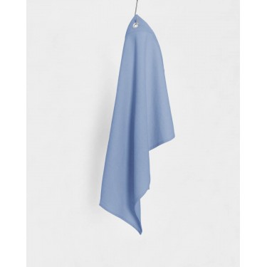 Υφασμάτινη Πετσέτα Barista Stonewashed Luxury σε 4 Αποχρώσεις 50x20cm One Size (50x20cm) Μπλε Raf