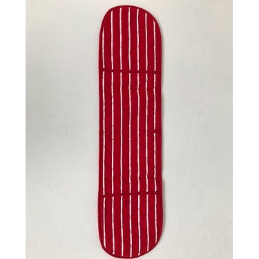 Ριγέ Γάντι Κουζίνας Stripes 20x87cm One Size (20x87cm) Κόκκινο