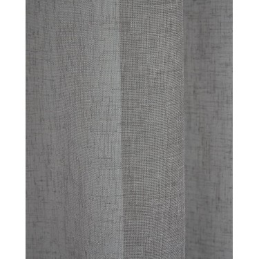 Μονόχρωμο Ύφασμα Beatrix Φ320cm σε 8 Αποχρώσεις Γκρι