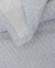 3D Ζακάρ Κουβερλί Κουβέρτα Γεωμετρικό Pattern Augerinos Super Υπέρδιπλη (260x280cm) Γκρι απαλό 3D Ζακάρ Κουβερλί Κουβέρτα Γεωμετρικό Pattern Augerinos Super Υπέρδιπλη (260x280cm) Γκρι απαλό