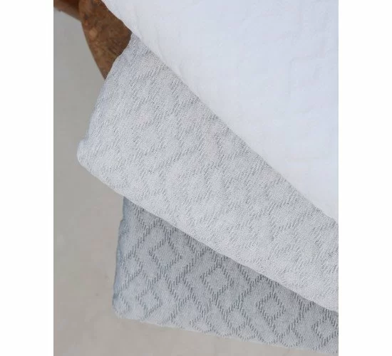 3D Ζακάρ Κουβερλί Κουβέρτα Γεωμετρικό Pattern Augerinos Super Υπέρδιπλη (260x280cm) Γκρι απαλό 3D Ζακάρ Κουβερλί Κουβέρτα Γεωμετρικό Pattern Augerinos Super Υπέρδιπλη (260x280cm) Γκρι απαλό