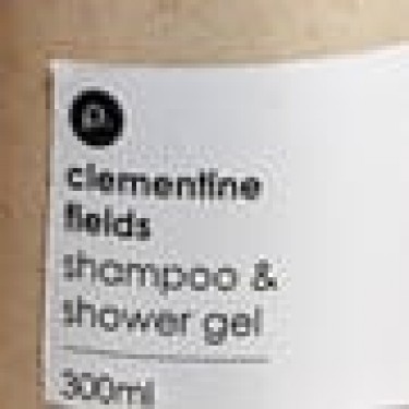 Pennie Clementine Fields Σαμπουάν & Αφρόλουτρο Οικολογική Συσκευασία 300ml