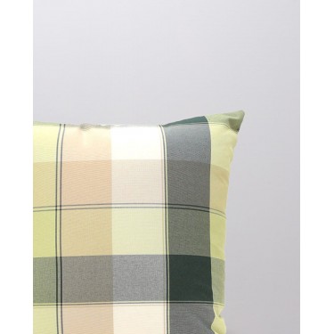 Καρώ Μαξιλαροθήκη Soho Thirteen 35x40cm 35x40cm Πράσινο