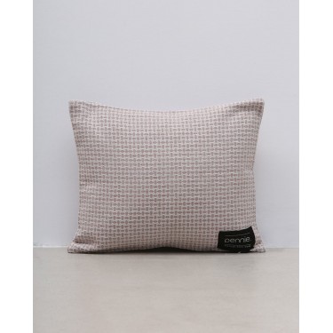 Διακοσμητική μαξιλαροθήκη Puerto Mudrin με σχέδιο rice 35x45cm Μπεζ