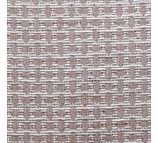 Διακοσμητική μαξιλαροθήκη Puerto Mudrin με σχέδιο rice 35x45cm Μπεζ