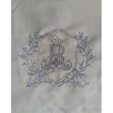 Πετσέτα Φαγητού με Κέντημα Mama 50x50cm 50x50cm Λαδί