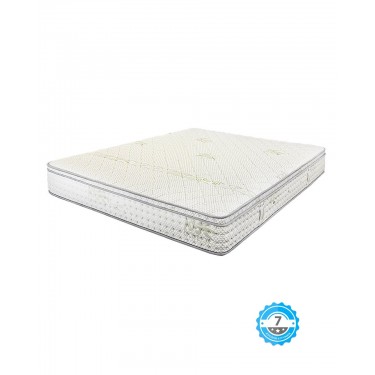 Ανατομικό Memory Foam Καπιτονέ Στρώμα Pocket με Ύφασμα Tencel Mindy 160x200 30cm Άσπρο