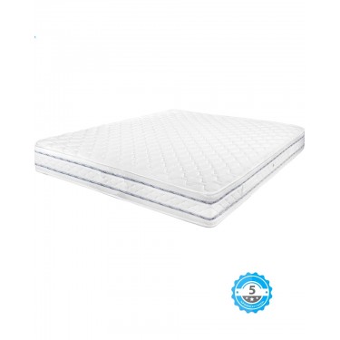 Ανατομικό Στρώμα Pocket με Αφρώδες Υλικό Zilly 160x200 23cm Άσπρο