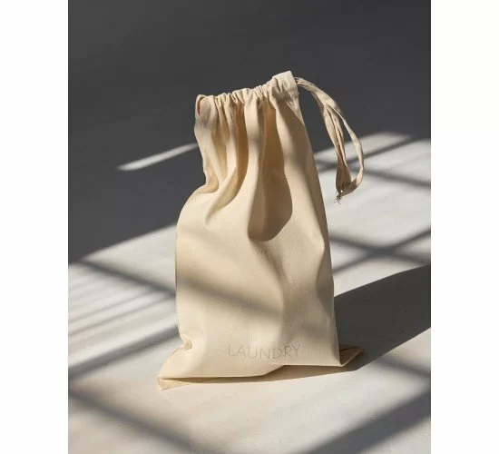 Πουγκί Αποθήκευσης με Εκτύπωση Laundry Dutch Small Εκρού Πουγκί Αποθήκευσης με Εκτύπωση Laundry Dutch Small Εκρού