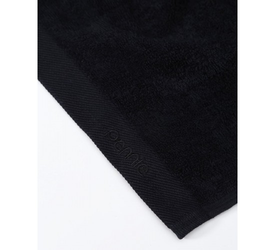 Βαμβακερή Μονόχρωμη Πετσέτα Joker 500gsm Προσώπου | 50x90cm Μαύρο