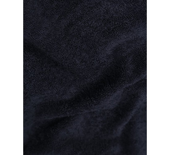 Βαμβακερή Μονόχρωμη Πετσέτα Joker 500gsm Προσώπου | 50x90cm Μαύρο